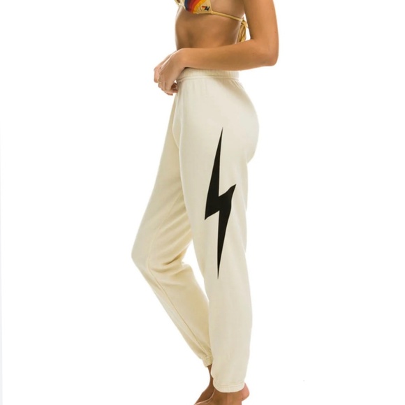 Aviator Nation Bolt Sweat Pants Size L - Picture 1 of 6